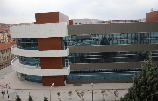 Nevşehir İl Sağlık Müdürlüğü nün yeni binasında sona gelindi!