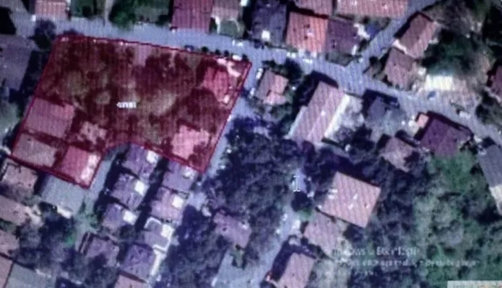 Iraklı prensin Tarabya daki milyonluk arsası mahkemelik oldu!