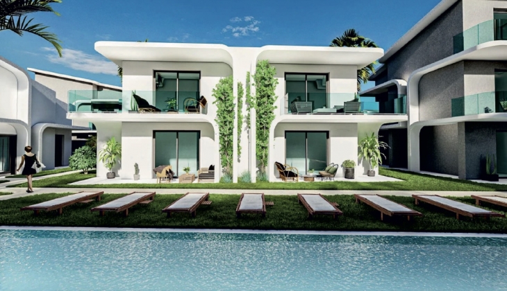 Marina Complex Thassos’ta 88 bin Euro’dan başlayan fiyatlarla!