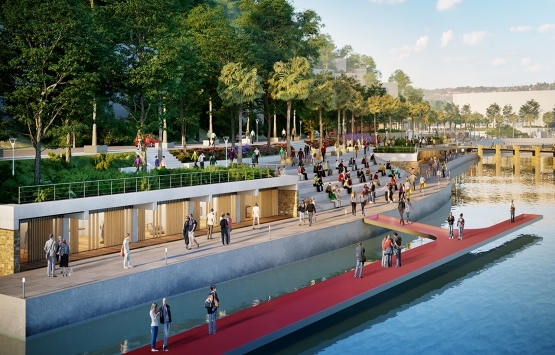 Zonguldak ‘Sahil Projesi’ 550 günde tamam!