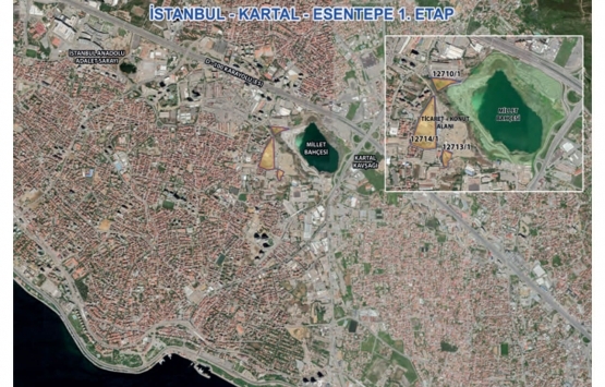Emlak Konut GYO Kartal arsasına 2 firmadan teklif!