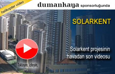 Solarkent Esenyurt'un havadan en son videsu!