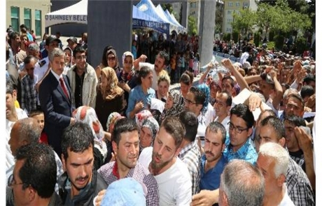 Şahinbey'de Mavikent 4. etap konut başvuruları başladı!