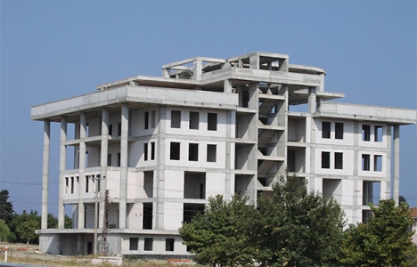 Marmaraereğlisi Belediye binası tamamlanıyor!