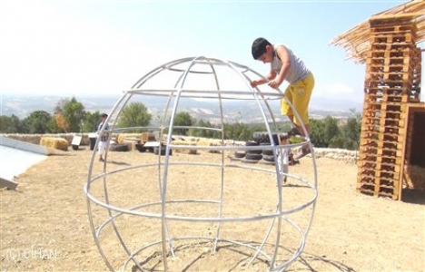 Türkiye'nin ilk ekolojik parkı Hatay'da kuruldu!
