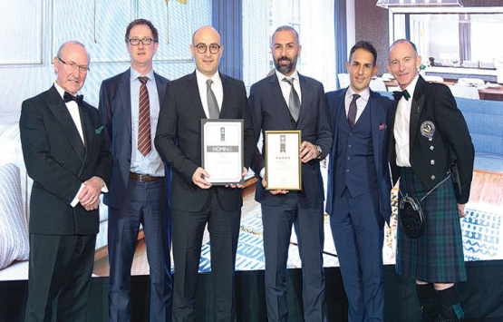 Türk gayrimenkulcüler European Property Awards’tan ödülle döndü!