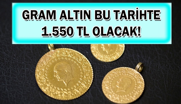 Gram altının 1.550 TL olacağı tarihi İslam Memiş duyurdu! Bu tarihi duyanların adeta aklı başından gitti! Hemen bakın!