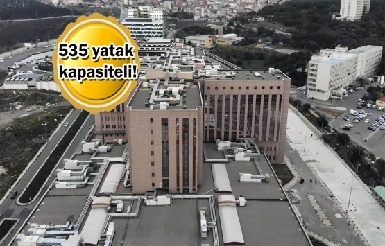MÜ Pendik Eğitim ve Araştırma Hastanesi Başıbüyük Ek Hizmet Binası açılıyor!