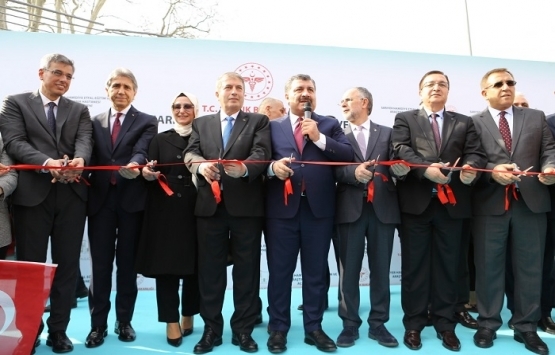 Sarıyer Hamidiye Etfal Hastanesi açıldı!
