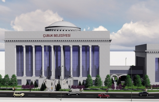 Ankara Çubuk Belediyesi'nin yeni binasında sona gelindi!