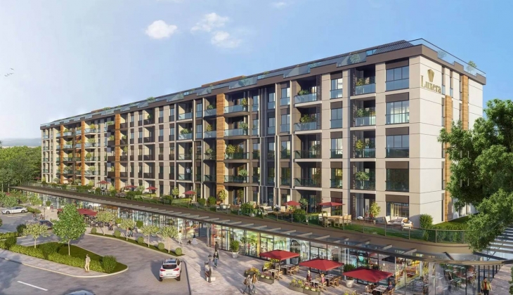 Luxera Bahçe Port ta yüzde 35 peşinat 24 ay vade fırsatıyla!