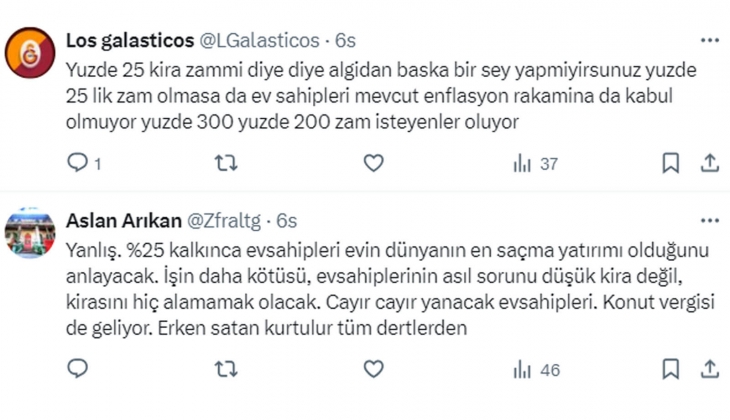 Ev sahipleri küstürüldü: Yüzde 25 zam sınırı kalkınca kiracıyı yüksek enflasyon şoku bekliyor!