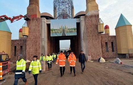 Ankapark havadan fotoğraflandı!