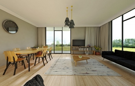 Arbetta Edremit te 165 bin TL ye 1+1!