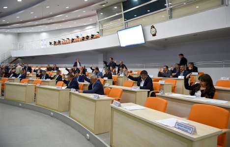 Malatya Büyükşehir Meclisi'nde imar konuşuldu!