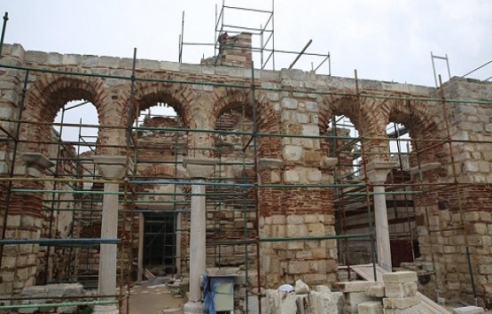 Enez Fatih Camisi'nin restorasyonu devam ediyor!
