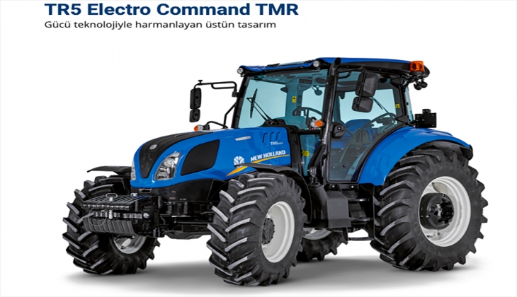 Türk tarımının Mavi Gücü New Holland’ın TR5 Electro Command modelinin fiyatı açıklandı. İşte 16 Eylül 2022 fiyat listesi