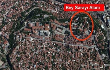 BKK, Bey Sarayı çevresinde başlayan bir inşaat tespit etti!