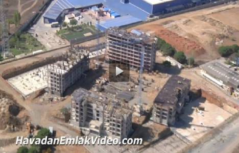 Evre Gedizler nerede? Havadan görüntüleri!