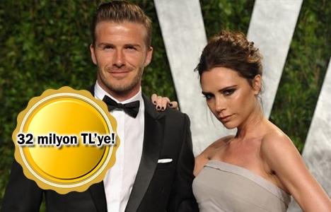 David Beckham eşi Victoria Beckham'a ada aldı!