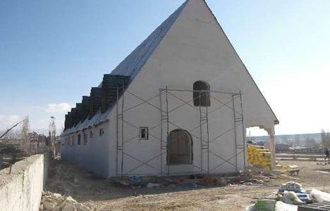 Erzurum'a Venedik mimarisinde kapalı çarşı geliyor!