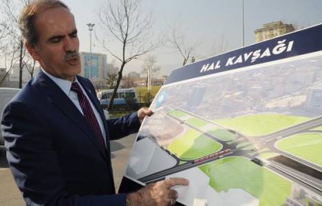 Hal Kavşağı Bursa’ya nefes aldıracak!