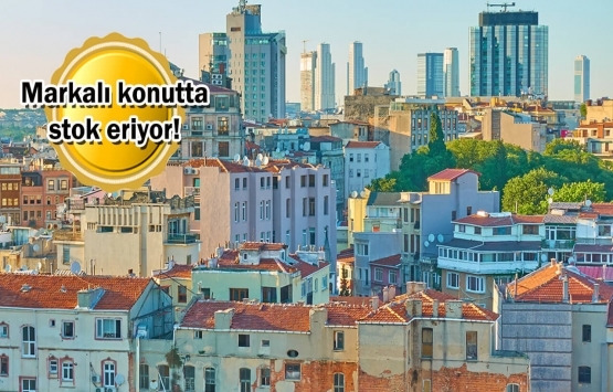 Markalı konut projelerinde en çok hangi tip konutlar satıldı?