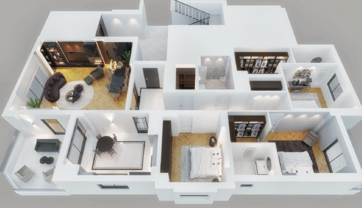 Hill Garden Hasköy konut projesi satışta! Yeni proje