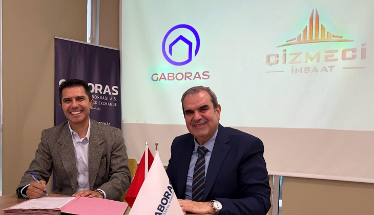 GABORAS Çekmeköy konut projesinde ön satışlar başladı!