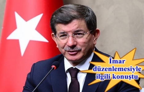Davutoğlu: Bu rant vergisi değil