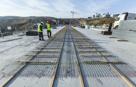 3. Boğaz Köprüsü son durum fotoğrafları!