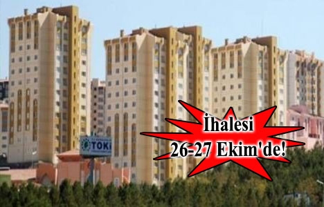 TOKİ'den Mamak'a 1.825 yeni konut!