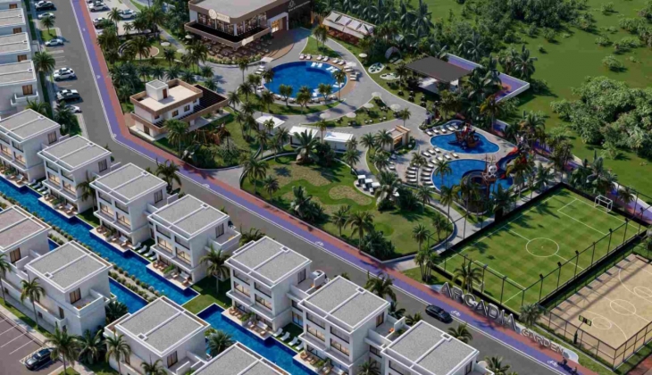 Kıbrıs Arcadia’da 89 bin sterlinden başlayan fiyatlar ve yüzde 35 peşinatla!