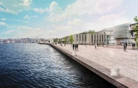 Galataport projesine ÇED Olumlu raporu verildi!