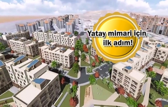 TOKİ'nin 50 bin sosyal konutluk projesi bugün tanıtılacak!