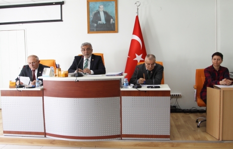 Çankırı Belediye Meclisi'nde imar planı değişikliği konuşuldu!