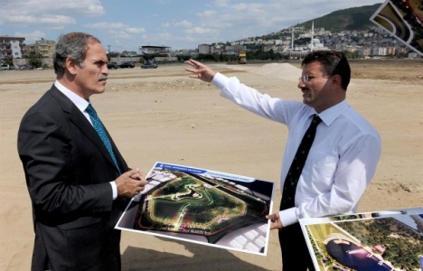 Hüdavendigar Kent Parkı’nın betonarme imalatları tamamlandı!