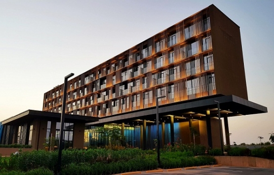 Senegal Radisson Dakar’ın mobilyalarına Hotelya imzası!