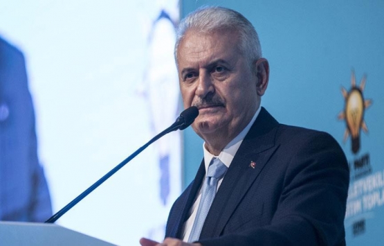 Başbakan Yıldırım: Siz sadece yıkmayı bilirsiniz, yapmayı AKP bilir!