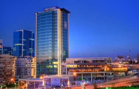 Protokol Ankara'da ofisler metrekaresi 25 TL'den kiralanıyor!