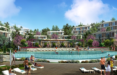 Areon Boğaziçi Evleri projesinde inşaat başladı!