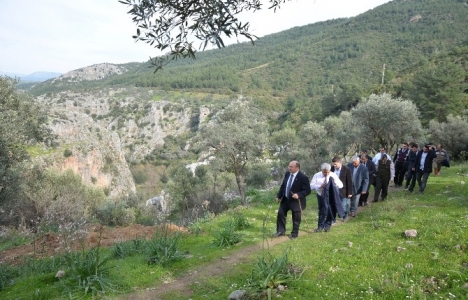 Gökçeler Mağarası turizme kazandırılıyor!