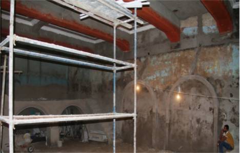 Mardin Lale Sineması onarım çalışması ardından hizmete açılacak!