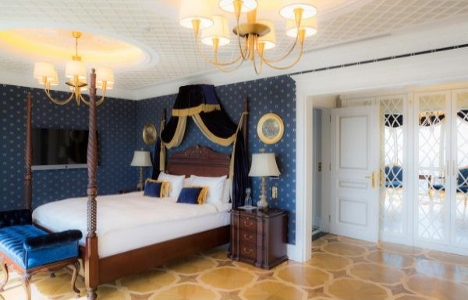 Ali Ağaoğlu Andromeda Gold taki dairesinin kapılarını açtı!