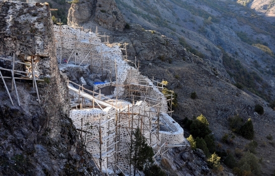 Canca Kalesi'nde tarih gün yüzüne çıkıyor!