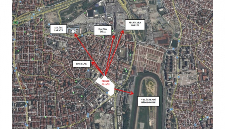 Özaksu Gayrimenkul Bakırköy projesi resmen başlıyor! 757 yeni konutluk yeni proje!