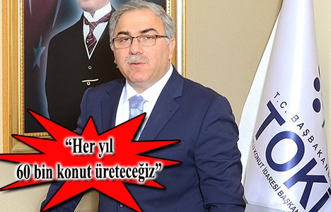 TOKİ 13 yılda 700 bin konut üretti!