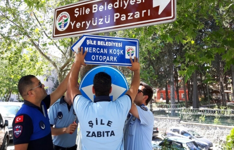 Şile Belediyesi otopark düzenlemesi yaptı!