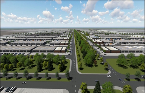 Aksaray yeni sanayi sitesinin ihalesi yapıldı!