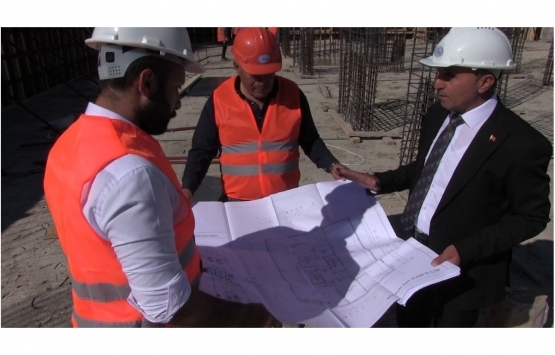 Elbistan Nezihkent Sitesi ndeki kentsel dönüşüm çalışmalarında son durum!